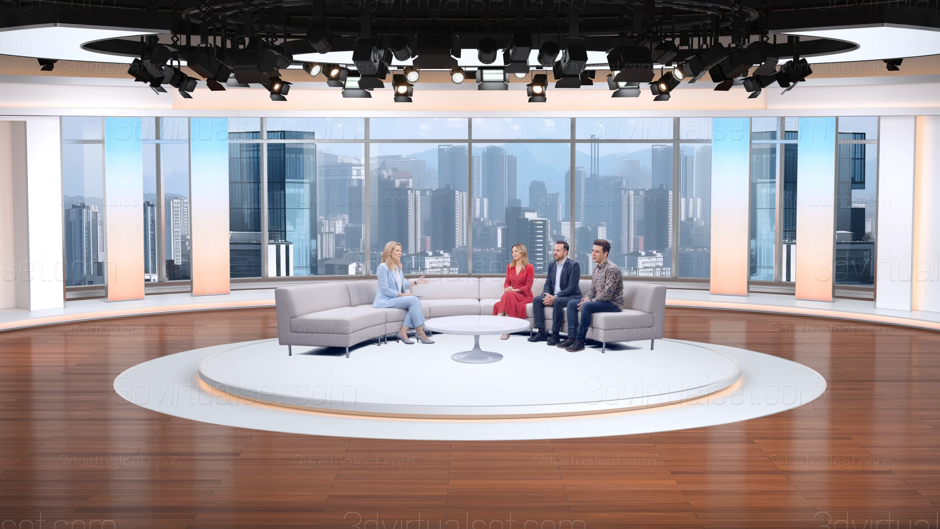 Virtual Set 141 For vMix Shot 1-1